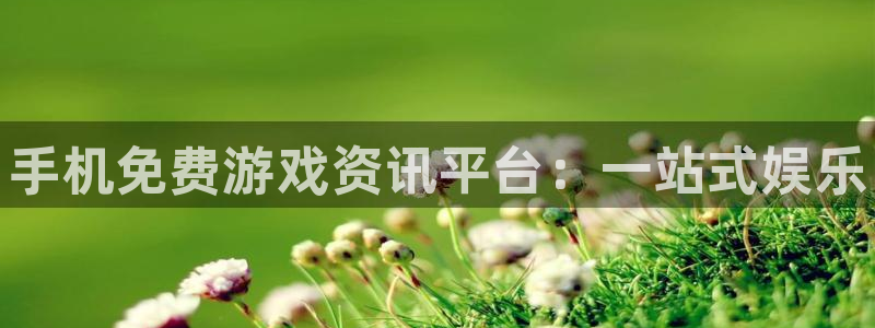 星欧娱乐官方平台：手机免费游戏资讯平台：一站式娱乐