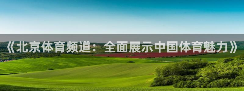 绿茵足球官网：《北京体育频道：全面展示中国体育魅力》